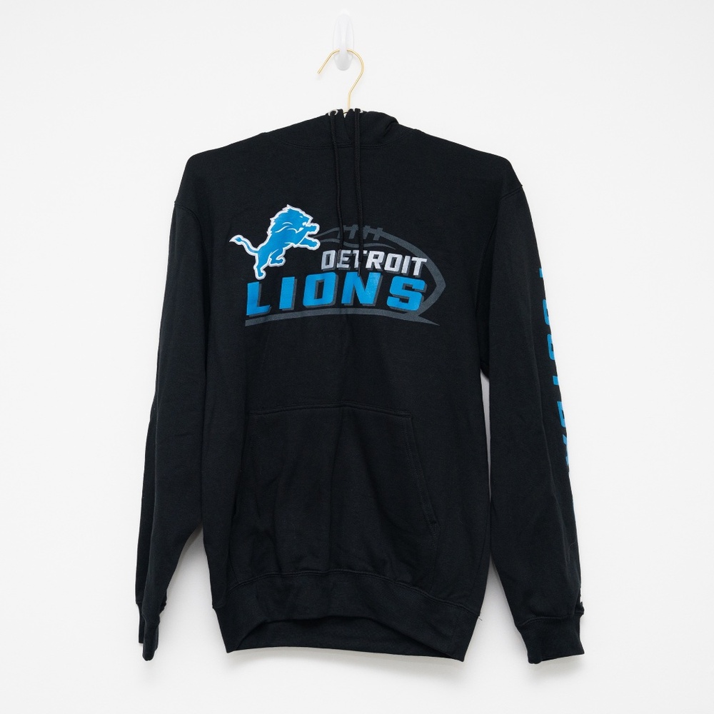 Starter -‎ Detroit Lions Logo Pullover Hoodie